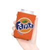 Fanta Orange Can Koozie Sleeve