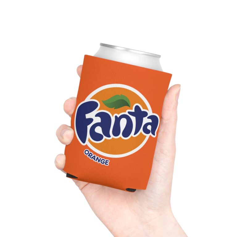 Fanta Orange Can Koozie Sleeve