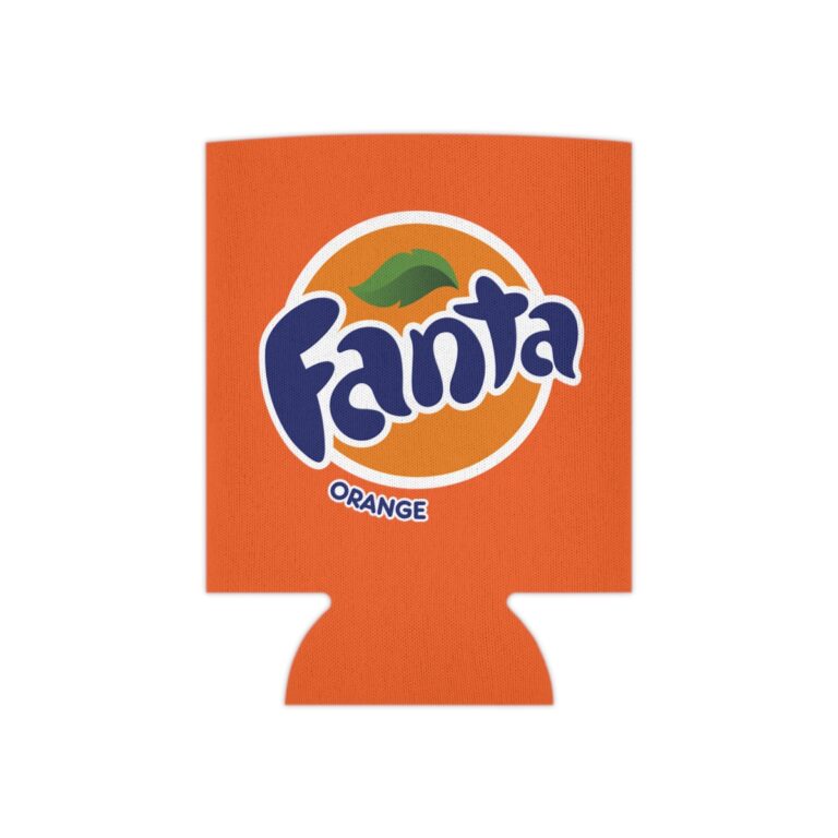 Fanta Orange Can Koozie Sleeve