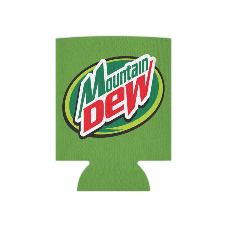 Mountain Dew Can Koozie Sleeve