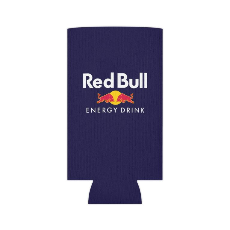 Red Bull Can Koozie Sleeve