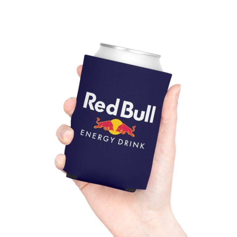 Red Bull Can Koozie Sleeve