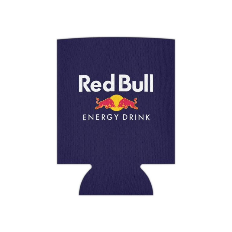Red Bull Can Koozie Sleeve