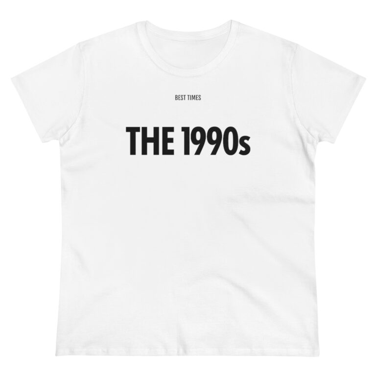 "The 1990s" Women's T-Shirt