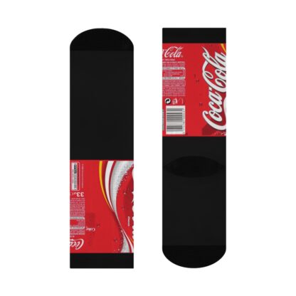 Unisex Crew Socks ft. Coca-Cola Label