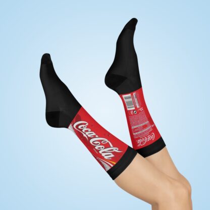 Unisex Crew Socks ft. Coca-Cola Label