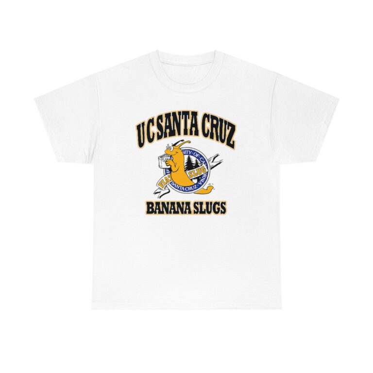 "UC Santa Cruz Banana Slugs" T-shirt