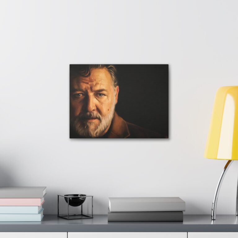 Portrait Painting ft. Russell Crowe