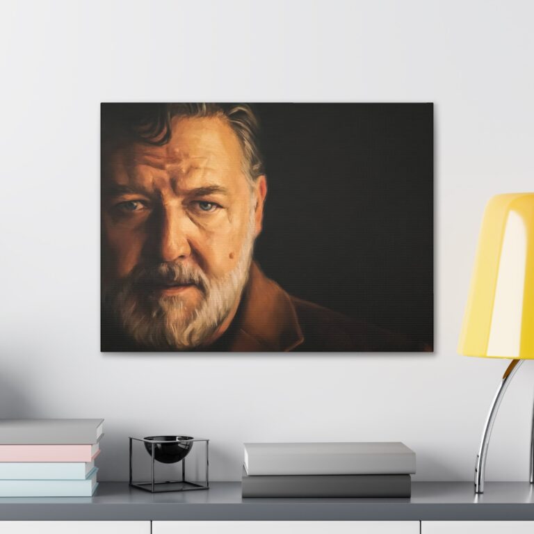 Portrait Painting ft. Russell Crowe