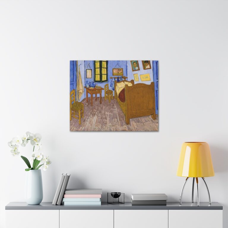 Van Gogh's Bedroom in Arles Painting