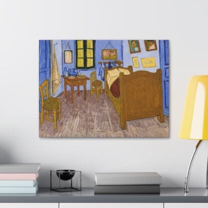 Van Gogh's Bedroom in Arles Painting