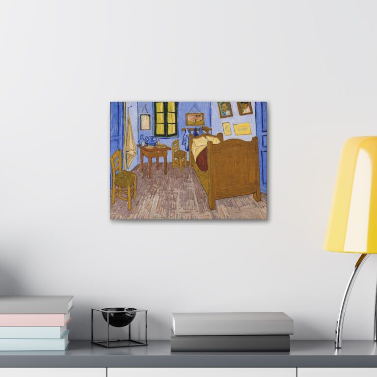Van Gogh's Bedroom in Arles Painting