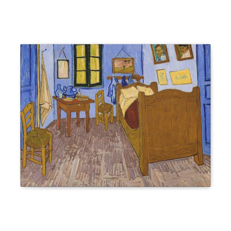 Van Gogh's Bedroom in Arles Painting