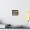 Framed Canvas of Van Gogh's Bedroom in Arles Painting