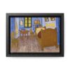 Framed Canvas of Van Gogh's Bedroom in Arles Painting