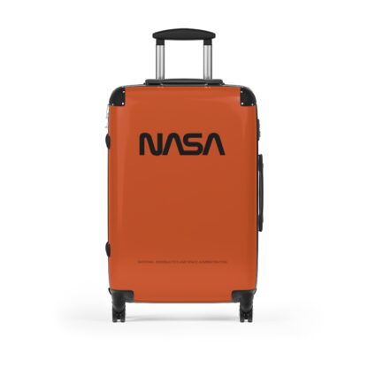 Mars Orange NASA Luggage Wheeled Suitcase