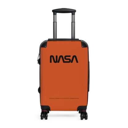 Mars Orange NASA Luggage Wheeled Suitcase