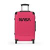 Pink NASA Luggage Wheeled Suitcase