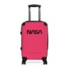 Pink NASA Luggage Wheeled Suitcase