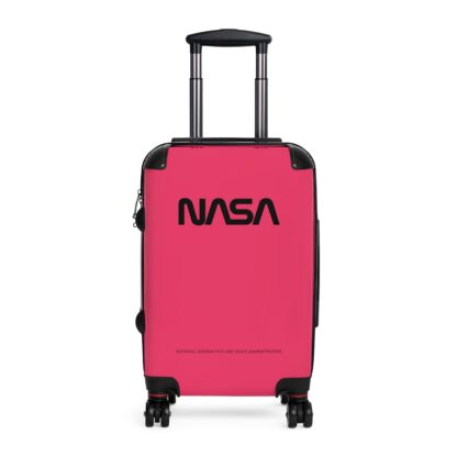 Pink NASA Luggage Wheeled Suitcase