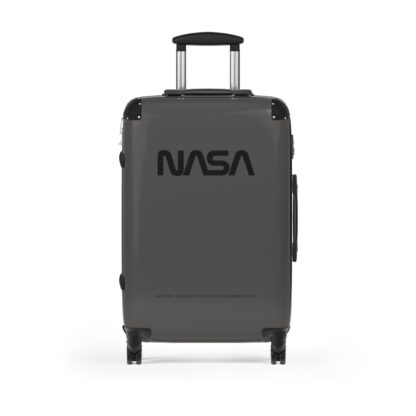 Space Grey NASA Luggage Wheeled Suitcase