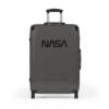 Space Grey NASA Luggage Wheeled Suitcase