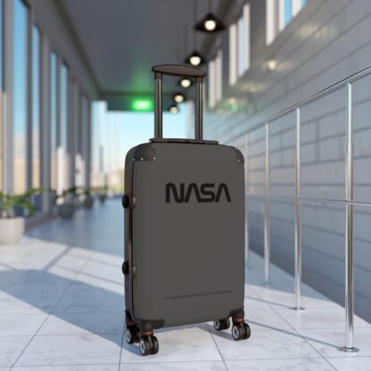 Space Grey NASA Luggage Wheeled Suitcase