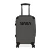 Space Grey NASA Luggage Wheeled Suitcase