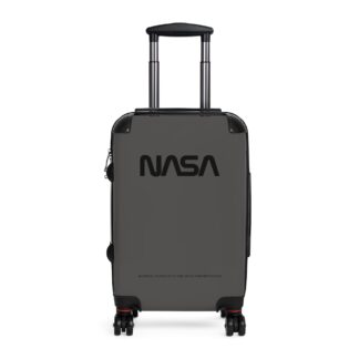 Space Grey NASA Luggage Wheeled Suitcase