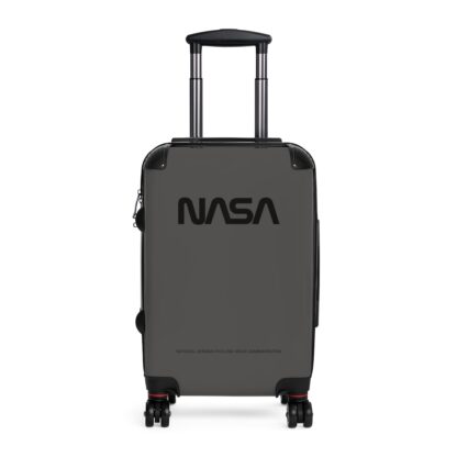 Space Grey NASA Luggage Wheeled Suitcase