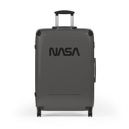 Space Grey NASA Luggage Wheeled Suitcase