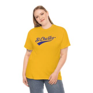 St. Charles Yellow T-Shirt