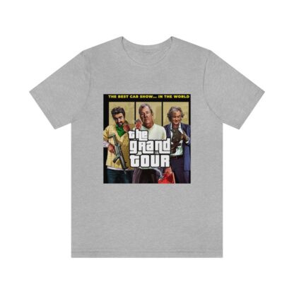 The Grand Tour GTA Art T-Shirt