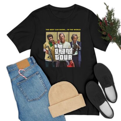 The Grand Tour GTA Art T-Shirt