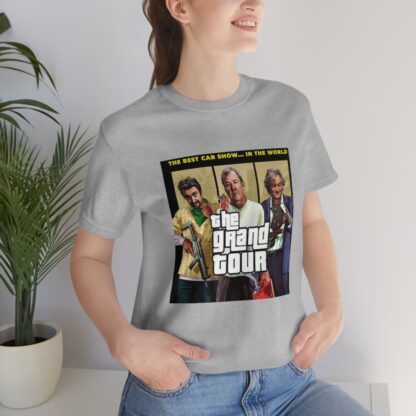 The Grand Tour GTA Art T-Shirt