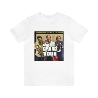 The Grand Tour GTA Art T-Shirt