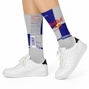 Unisex Crew Socks ft. Red Bull Label