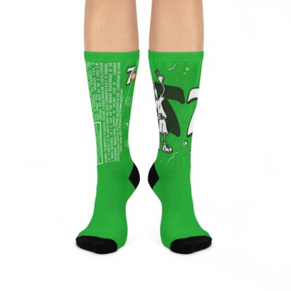 Unisex Crew Socks ft. 7UP Label