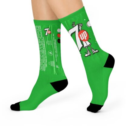 Unisex Crew Socks ft. 7UP Label