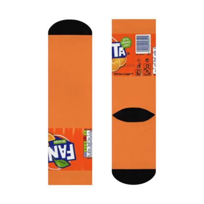 Fanta Unisex Crew Socks