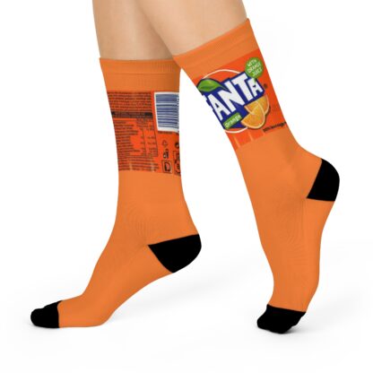 Fanta Unisex Crew Socks