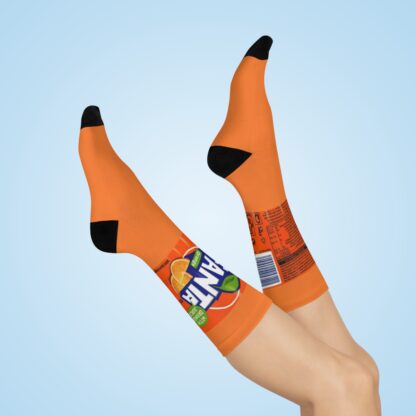 Fanta Unisex Crew Socks