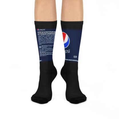 Pepsi Unisex Crew Socks