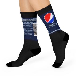 Pepsi Unisex Crew Socks