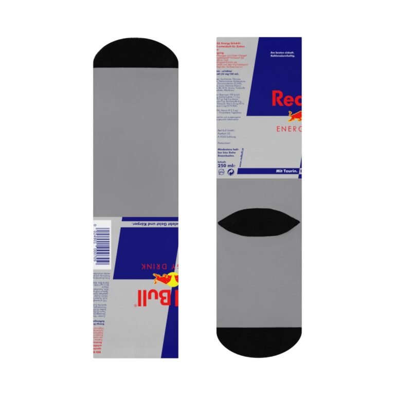 Unisex Crew Socks ft. Red Bull Label
