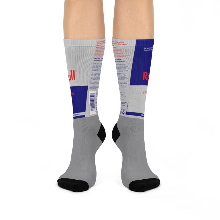 Unisex Crew Socks ft. Red Bull Label