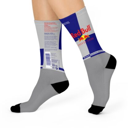 Unisex Crew Socks ft. Red Bull Label