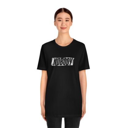 T-Shirt of "NOBODY"