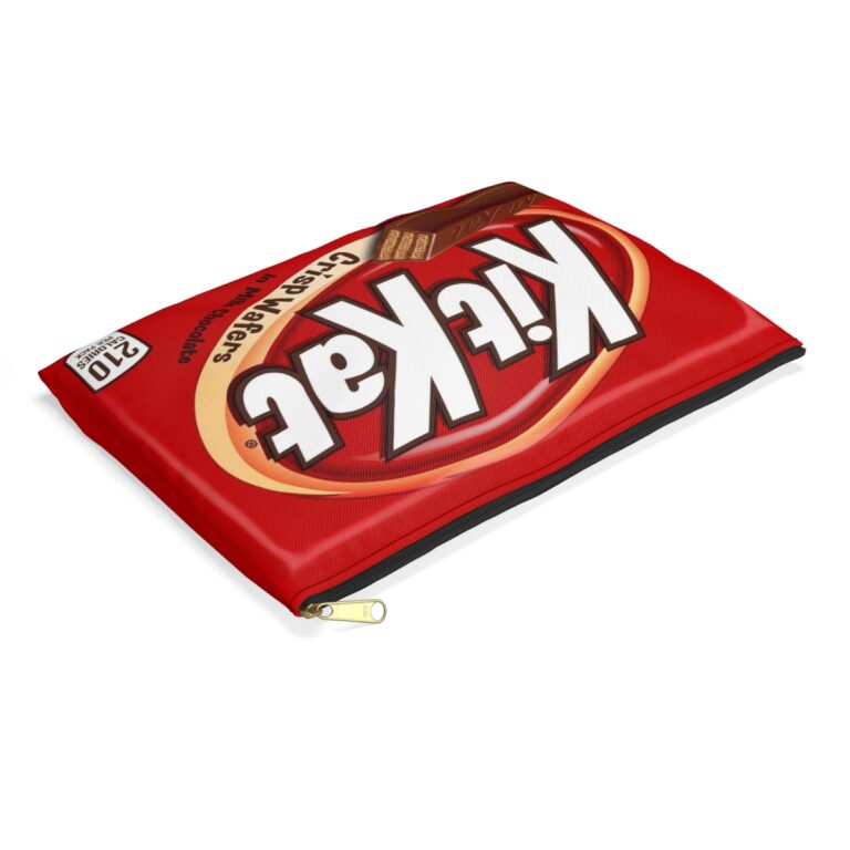KitKat Zipper Pouch Bag