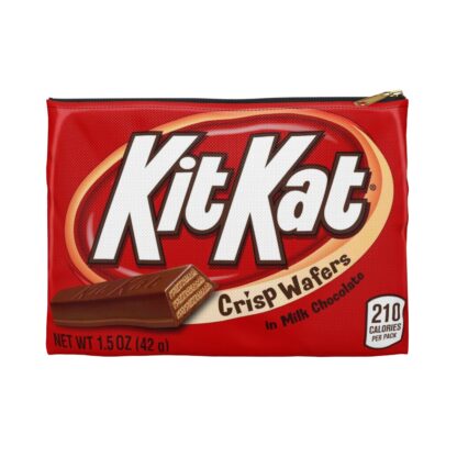KitKat Zipper Pouch Bag
